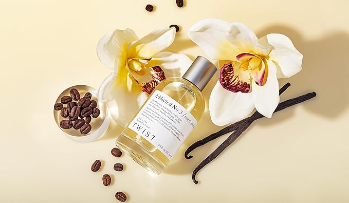 Twist - Addicted No. 3 - Eau De Parfum Inspired by Y. B.lack O.pium Long-Lasting Perfume For Women, Amber & Vanilla, Vegan, Clean Ingredients, Fragrance - Spray 100 ml | 3.4 fl. oz.