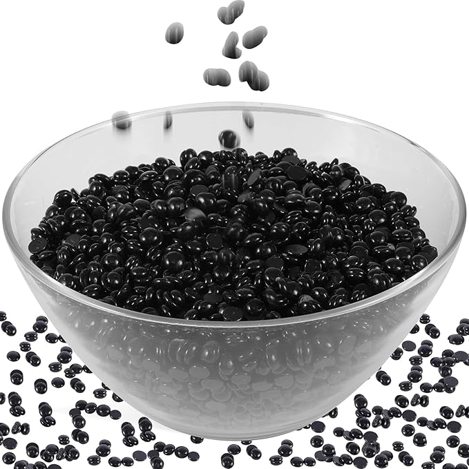 Wax Beads Bulk - 3.3lb Wax Beans Supplies for Esthetician - Professinal Painless Waxing for Face, Upper Lip, Bikini, Leg, Women Natural Melting Kit - Hypoallergenic Hard Wax Beads Bulk