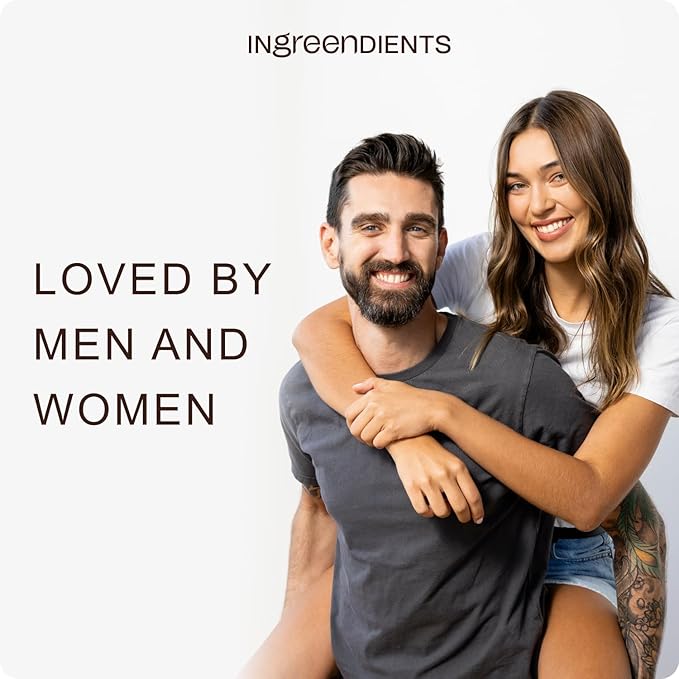 Ingreendients Moisturizing Body Wash For Sensitive, Dry & All Skin Types - pH Balanced, Natural, Organic, Non-Toxic, Vegan, Sulfate-Free, Paraben-Free, Gluten-Free (16 FL. OZ)