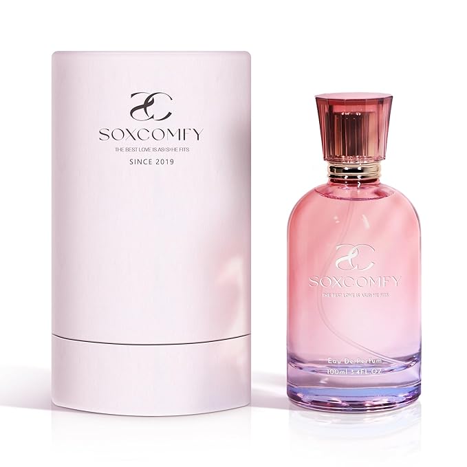 Women's Perfume Luxury Eau de Parfum Signature Long-Lasting Floral Fragrance for Her Date Night & Special Occasion,Ruby Flame 3.4 Fl Oz - 100ml