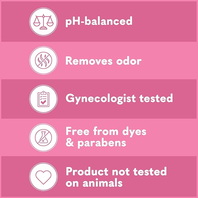 Summer's Eve Simply Sensitive All-Over Daily Feminine Wash, Gentle pH-Balanced Body Wash for Women, Removes Vaginal Odor, 15 Fl Oz, Pack of 3