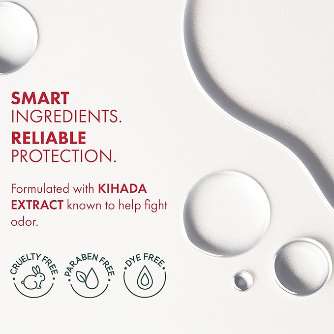 Ban Invisible Roll-on Antiperspirant Deodorant for Women and Men, 24-hour Underarm Odor & Sweat Protection, Regular Scent, 3.5 Oz, Pack of 4