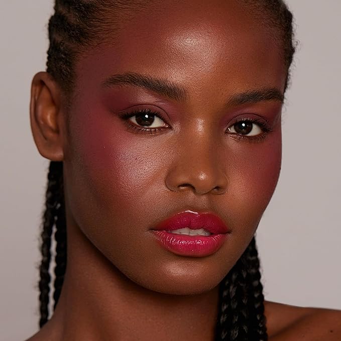 3Pc Dark Red Lipsticks Set for Women Hydrate Lipstick Glossy Moisture Lip Gloss Sheer-Medium Coverage Long Lasting Lipsticks for Dry Lips, DM68/95/98