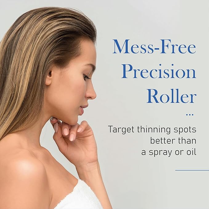 Quasarous Rosemary Hair Growth Serum, 25ml, with Redensyl and Anagain, Roll-On, Reduces Hair Fall, For All Hair Types (1)