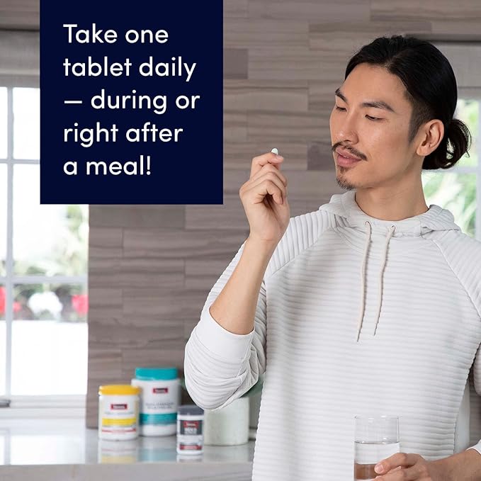 Swisse Ultivite Mens Daily Multivitamins | 50 Vitamins, Antioxidants and Minerals + Adaptogens | Energy, Stress & Immune Support | Mens Vitamins | 120 Tablets