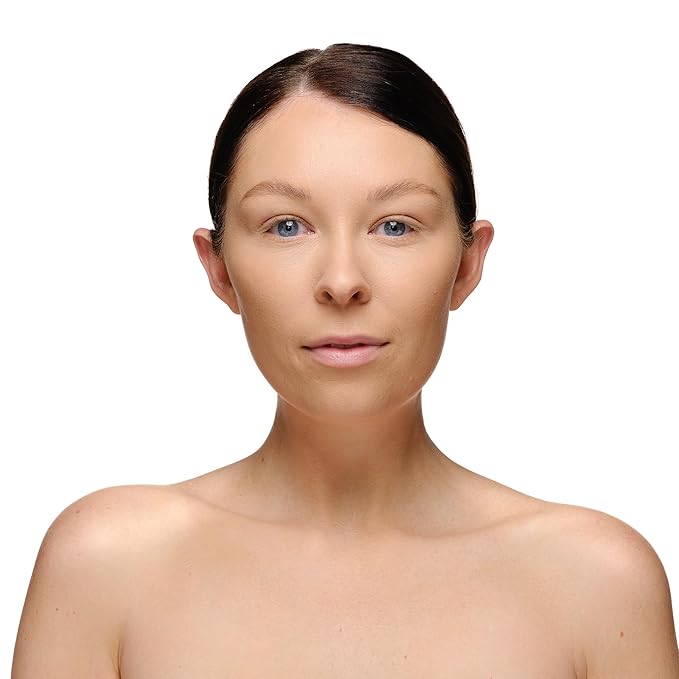 YENSA Super Serum Silk Powder Foundation - Matte Foundation Makeup to Blur and Smooth Pores - Provides a Radiant and More Even Skin Tone for a Natural, Healthy Glow - Medium 1 (0.35 oz)