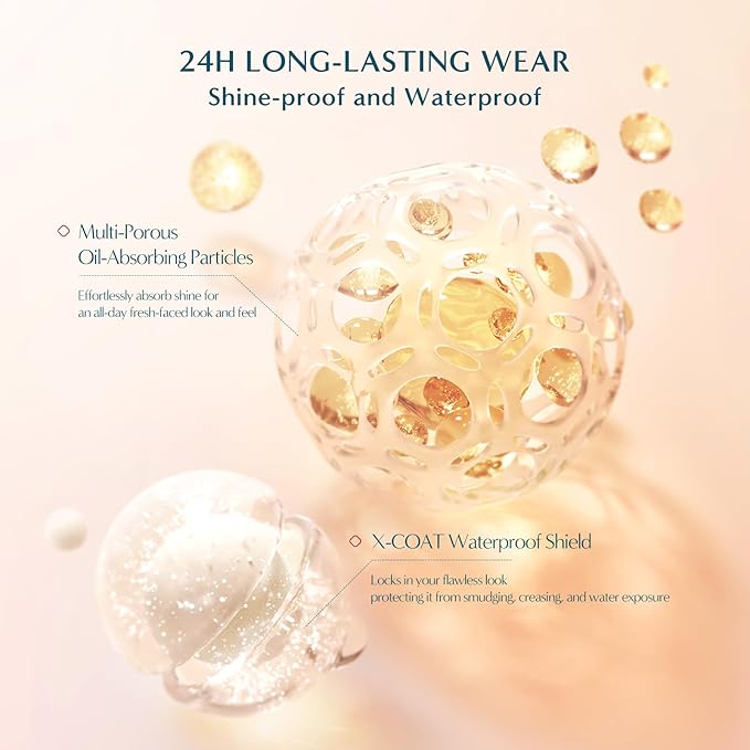 Florasis Flawless Jade Matte Breathable Color Long Lasting Correcting Loose Powder (03 Mist, 1 Count)