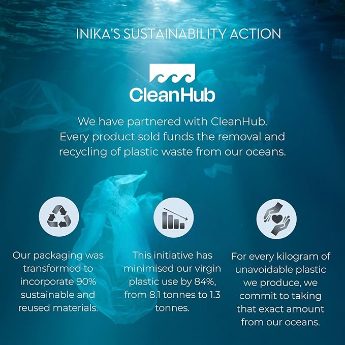 INIKA Organic Lipstick | Non-Toxic, Vegan and Cruelty-Free Makeup Enriched with Jojoba Oil, Moisturizing Shea Butter and Long-Lasting Pigment | Soft Coral