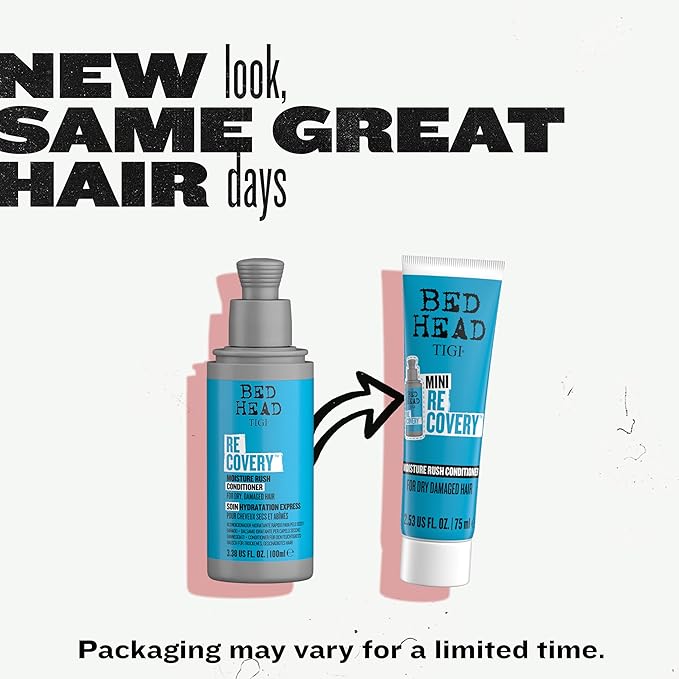 Bed Head by TIGI Recovery Conditioner, Travel Mini, 2.53 fl oz