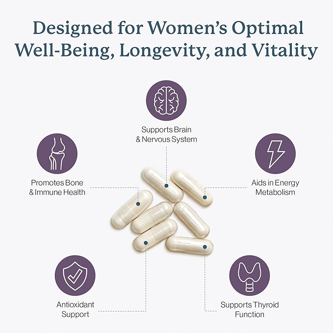 Dr. Fuhrman 2 Month Supply Multivitamin for Women + D3 Vitamin for Immune Support | Vegan Formula Womens Multivitamin with B12 & Zinc | Whole Food multivitamin with 17 Fruits & Veggies | Non GMO