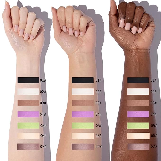 Erinde Mauve Taupe Matte Eyeshadow Palette Makeup for Older Women, Plum Purple Neutral Single Eye Shadow Powder for Green Eyes, High Pigment Waterproof Eyeshadow Sombra Para Ojos, 07