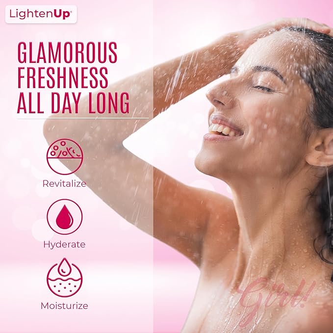 LightenUp Girl! Shower Gel - 500 ml