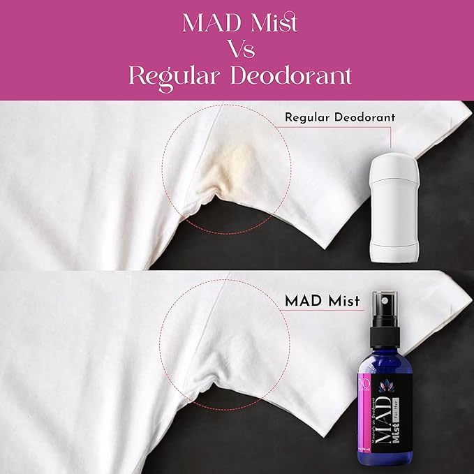 The 3-Ingredient Deodorant for Her | Natural Mineral Deodorant Spray for Women (No Aluminum Chlorohydrate) | Hypoallergenic and Paraben Free | Non-aerosol Whole Body Spray | Vanilla & Caramel | 4 oz