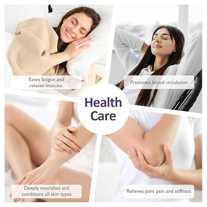 Sunvivi Paraffin Wax Machine for Hand and Feet 4000ml Large Capacity Paraffin Bath Machine for Hands w/ 8Pack Refills