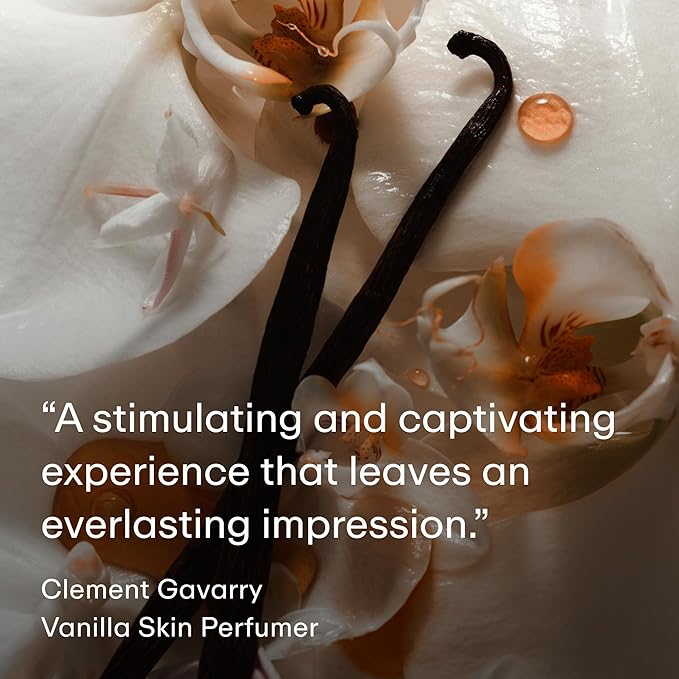 PHLUR Vanilla Skin Deodorant Duo - Natural 48 Hour Odor Protection - Baking Soda Free & Aluminum Free Deodorant with Salicylic Acid, Arrowroot Powder & Tamanu Oil (2 x 1.76 oz)