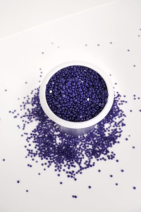 Lycon LycoJet Lavender Hard Wax Beads for Hair Removal, Effortlessly Removes Stubborn Hair with Professional-Grade Soothing Formula, Suitable for Sensitive Skin, 5kg