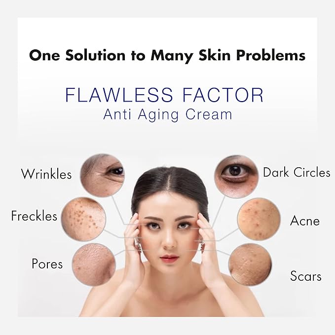 MD Flawless Factor BB Cream – Skin Brightening Anti-Aging Moisturizer with SPF 35 PA++ | 1.76 fl oz (50g) | Buildable Coverage