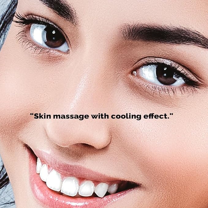 Roll on Eye Cream with Caffeine and Stainless Steel ball Tip- Under Eye Roller Cream for Elasticity Wrinkles Puffiness Fine Lines-Korean eye cream 30ml/1.01fl.oz. (Caffeine)