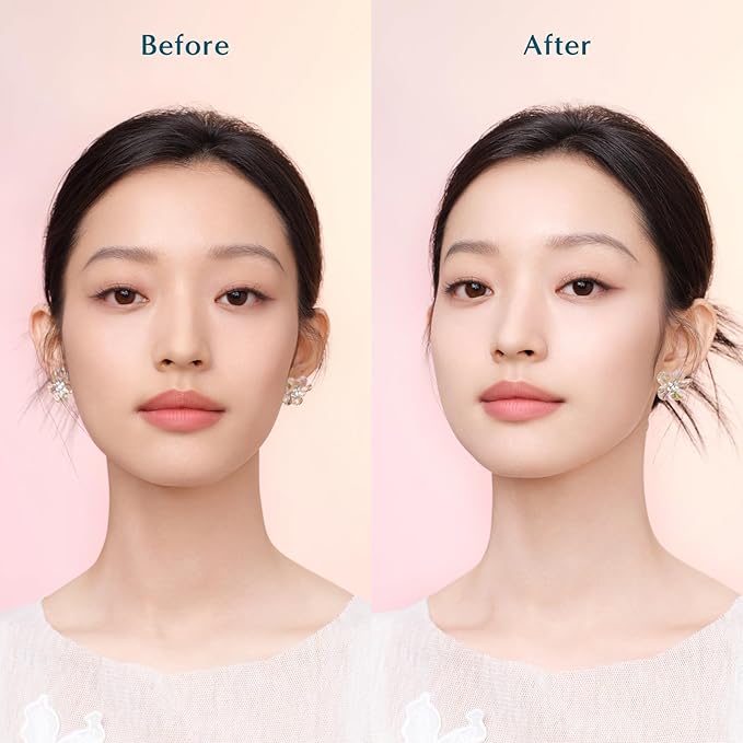 Florasis Flawless Jade Breathable Color Correcting Pressed Powder (04 Lavender, 1 Count)