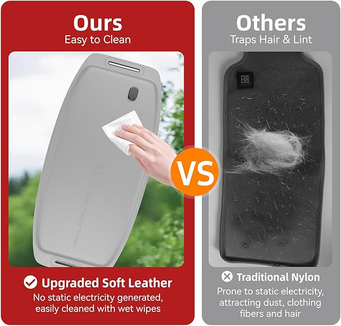 Red Light Therapy for Dogs and Humans, Portable 360 LED Chips Red Light Therapy Belt with Strap, Infrared Light Therapy Devices for Muscle & Joint Pain Relief