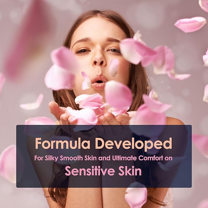 Waxing Kit for Athletes. Waxing kit for Women with Quick-Melting Wax Warmer + Salon Quality Wax for Hair Removal - Super Easy to Use for Men and Women - For Sensitive Skin