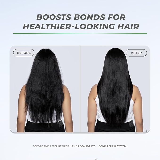 XMONDO Hair Recalibrate Bond Repair Conditioner | Vegan Formula with Maracuja Oil, Hyaluronic Acid, and Bond Building Technology to Rewind, Restore, and Reseal Dry Damaged Hair, 8 Fl Oz 1-Pack