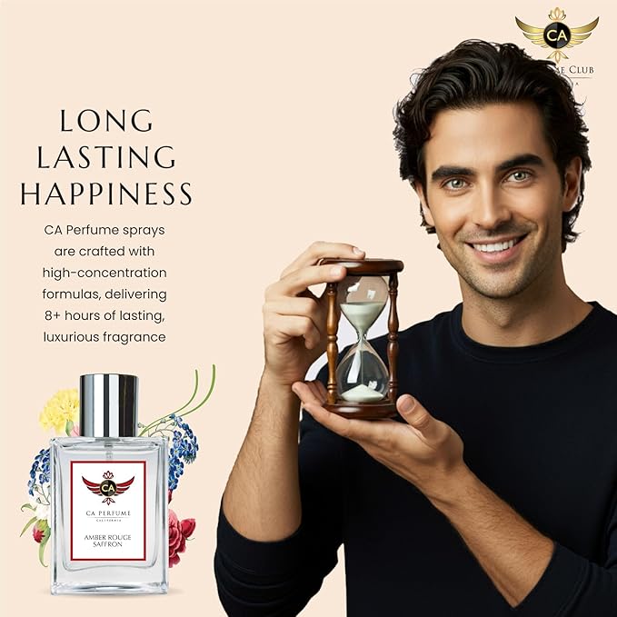 CA Perfume Impression of Platinself for Men Woody Floral Musk Fragrance Long Lasting Mens Cologne Eau De Parfum 1.7 Fl Oz 50ml