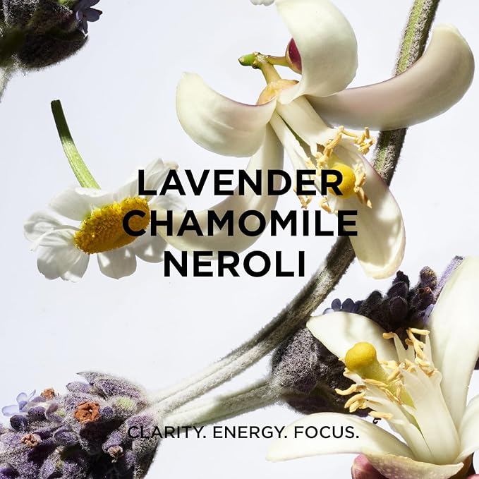 By Rosie Jane Calm Full Body Deodorant Spray - Aluminum Free Deodorant and Body Spray for Women & Men - Enriched with Lavender, Chamomile & Neroli - Suitable for Sensitive Skin (53ml)