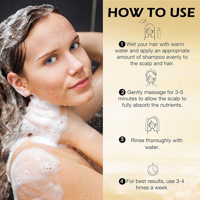 Root Activator Shampoo for Men-Hair Growth Shampoo for Hair Loss and Thinning Hair - Hair Loss for Women Men | Thickening & Nourishing For All Hair- 10.1 fl oz / 300 mL