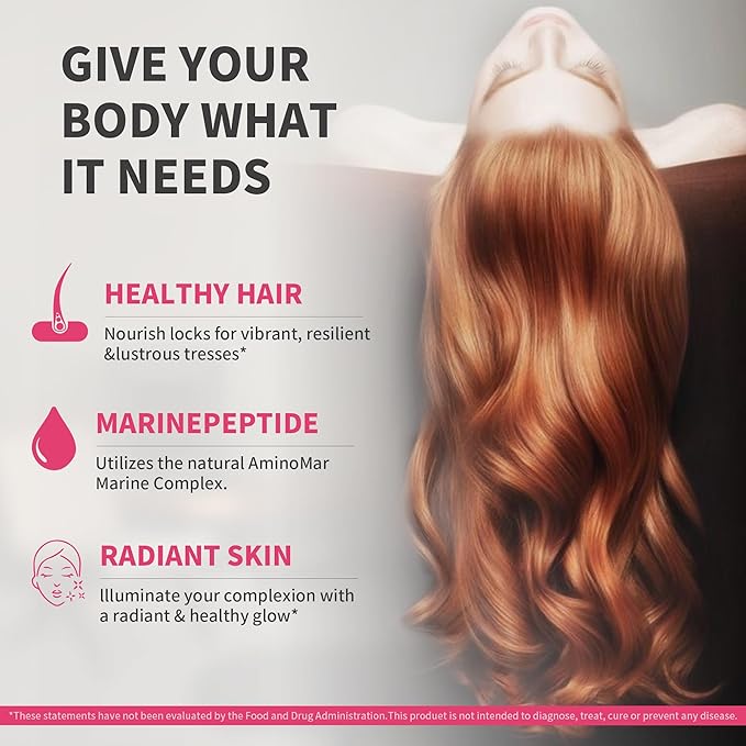 Women's Hair Growth Accelerator Supplement Gummies, Nourishes Thinning Hair & Boosts Hair Thickness, With Collagen, Biotin, Zinc, Vitamin C & Iron – Pineapple Flavor – 90 Gummies, 45 Day Supply