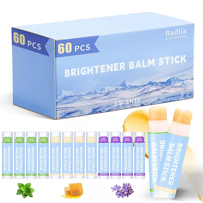 Retinol Eye Stick, Anti-Aging Eye Cream, Skincare for Wrinkles, Dark Circles, Puffiness - Retinol Eye Balm Moisturizes, Softens & Nourish Skin，All-in-One Face Skincare Treatment (0.13oz *60pcs)