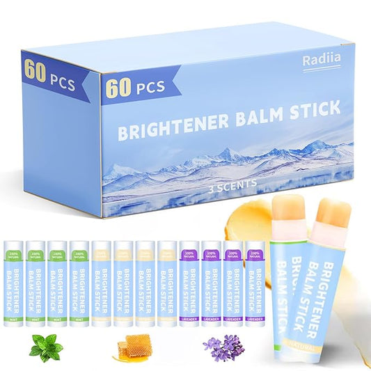 Retinol Eye Stick, Anti-Aging Eye Cream, Skincare for Wrinkles, Dark Circles, Puffiness - Retinol Eye Balm Moisturizes, Softens & Nourish Skin，All-in-One Face Skincare Treatment (0.13oz *60pcs)