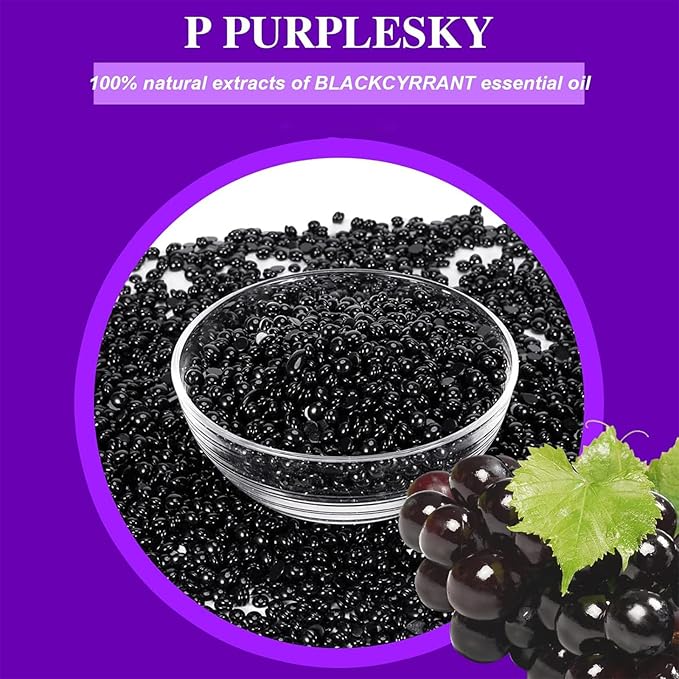 Wax Beads, 3.3pounds Hard Wax Beads Bulk for Hair Removal, Face Brazilian for Bikini, Leg, Underarm, Wax Beans At Home Waxing Kit (Black Currant)