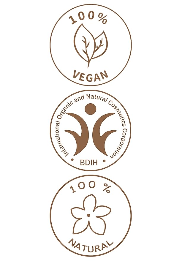 KHADI ROSE REPAIR Hair Oil - Regeneration for structurally damaged, dry hair & split ends - 100% natural, plant-based, vegan & silicone-free - 1.69 fl oz