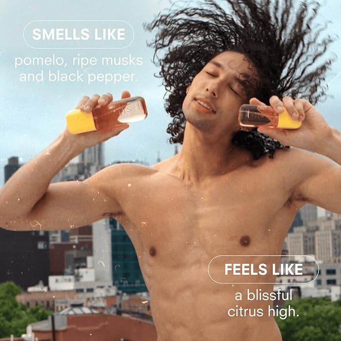 Boy Smells CITRUSH Body Mist – 8 oz Refreshing Citrus Fragrance Spray for Body & Hair – Notes of Pomelo, Frozen Mint & Ripe Musk – Long-Lasting Unisex Scent