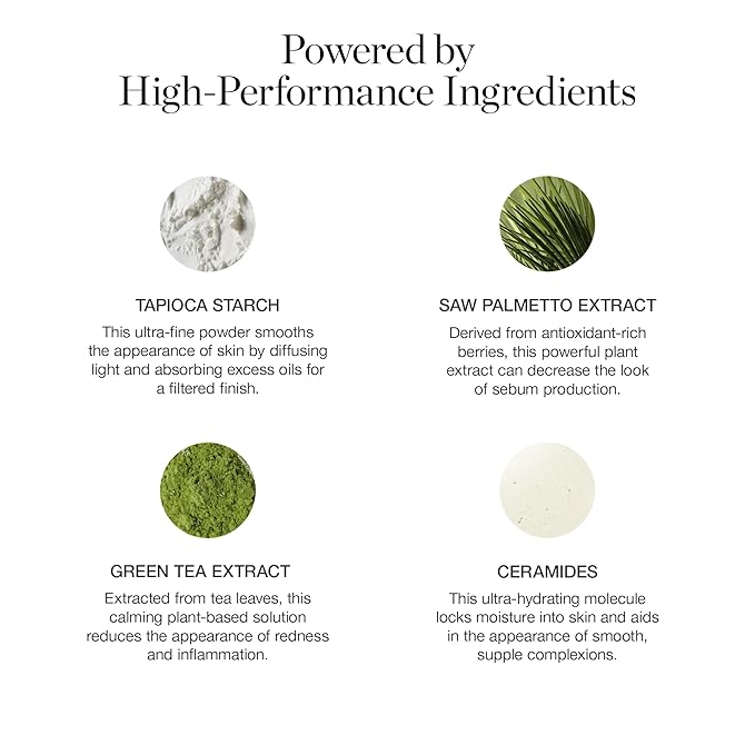 Ogee Sculpted Skin-Perfecting Makeup Setting Powder - Ochre - FULL SET (Case & Refill) - Lightweight Powder Foundation Made with 70% Organic Ingredients