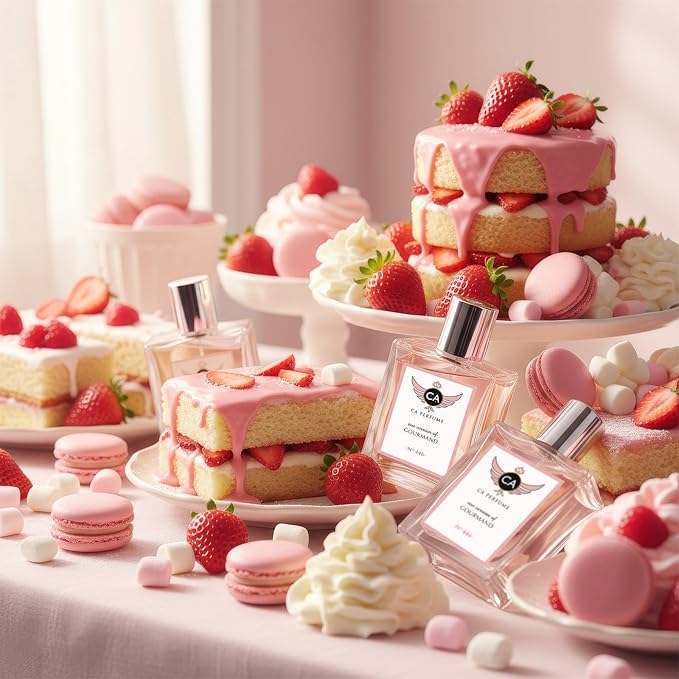 CA Perfume Gourmand Sugar Cookie Obsession Eau De Parfum Unisex Fragrance 3.4 Fl Oz