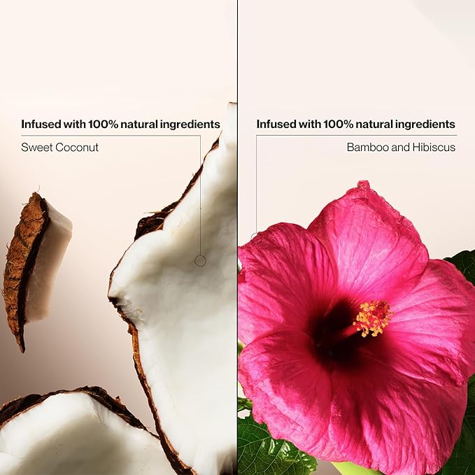 Suave Dry Shampoo Spray Variety 2-Pack – Volumizing Bamboo & Hibiscus, Refreshing Sweet Coconut, 4.3 Oz Ea