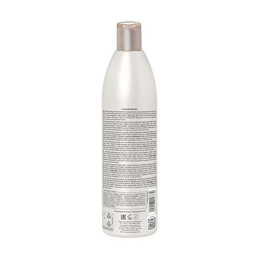 Il Salone Milano Glorious Moisturizing Shampoo for Dry Hair - Adds Shine and Softness to Dull Hair - Repairs and Protects - Professional Hydrating Shampoo - Made in Italy - Vegan (16.9 oz / 500ml)