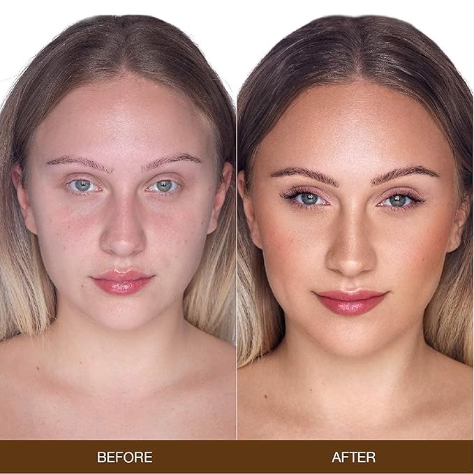 Rachel Couture CC Cream | Color Correcting Cream with Hyaluronic Acid | Full Coverage Foundation & Hydrating Anti-Aging Serum | Vegan & Cruelty Free - 1.18 Fl Oz - Light