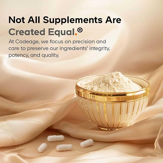 Codeage Women’s Multivitamin 50 - Essential Vitamins for Women Over 50, Methylated Folate, Magnesium, Selenium, Vitamin B6, B12, D3 Antioxidants - 1 Pill Per Serving - Gluten-Free - 30 Capsules