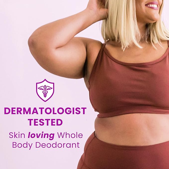 Lume Whole Body Deodorant - Smooth Solid Stick - 72 Hour Odor Control - Doctor Developed - Aluminum Free, Baking Soda Free and Skin Loving - 2.6 Ounce (Pack of 3) (Vanilla Bliss)