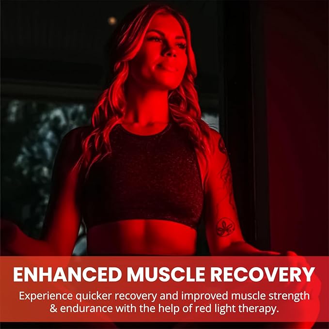 Mito Red Light - MitoMEGA 2.0 Red Light Panel - Red Light Therapy for Face and Neck – Red Light Therapy Panel - Red Light & Near Infrared Red Light Therapy - at-Home Red Light Therapy for Body