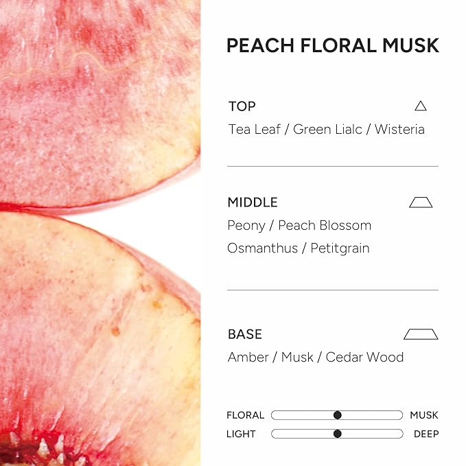 Perfumed Hair Oil & Serum 2-in-1 – Korean Essence Oil for Frizzy, Dry, Damaged Hair & Glass Hair Shine – Argan Oil & Amino Acids – Sulfate & Paraben-Free – White Floral Musk, 100ml / 3.38 fl oz