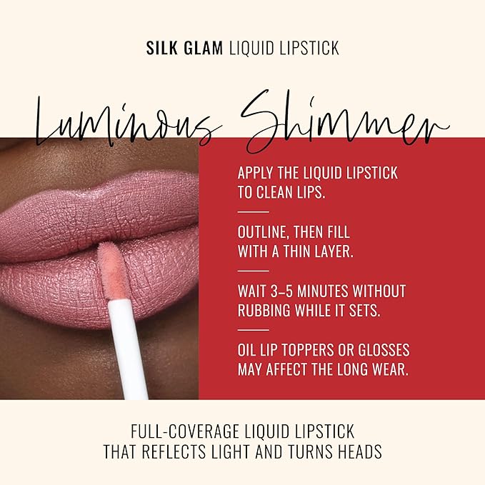 Runway Rogue Silk Glam Liquid Lipstick, Long Wear Frosted Pink-Lemonade Lipstick, ‘Call Sheet’