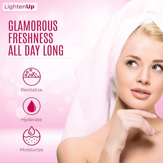 Lighten-Up Exfoliating Body Wash - 33.8 Fl oz / 1000 ml (Girl)