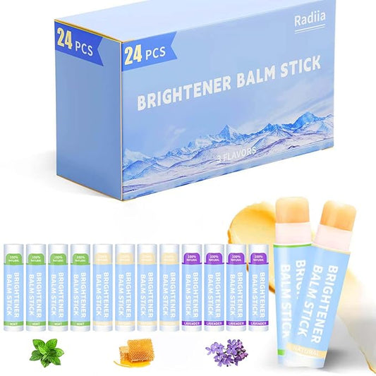 Retinol Eye Stick, Anti-Aging Eye Cream, Skincare for Wrinkles, Dark Circles, Puffiness - Retinol Eye Balm Moisturizes, Softens & Nourish Skin，All-in-One Face Skincare Treatment (0.13oz *24pcs)