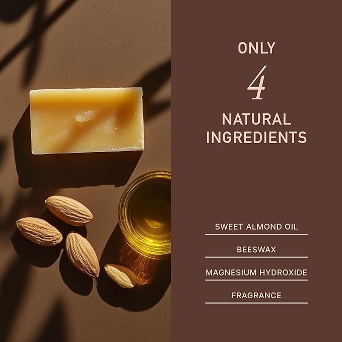 MAGSOL Natural Deodorant for Men, Aluminum Free Deodorant for Women (2 Pack) (Sandalwood)