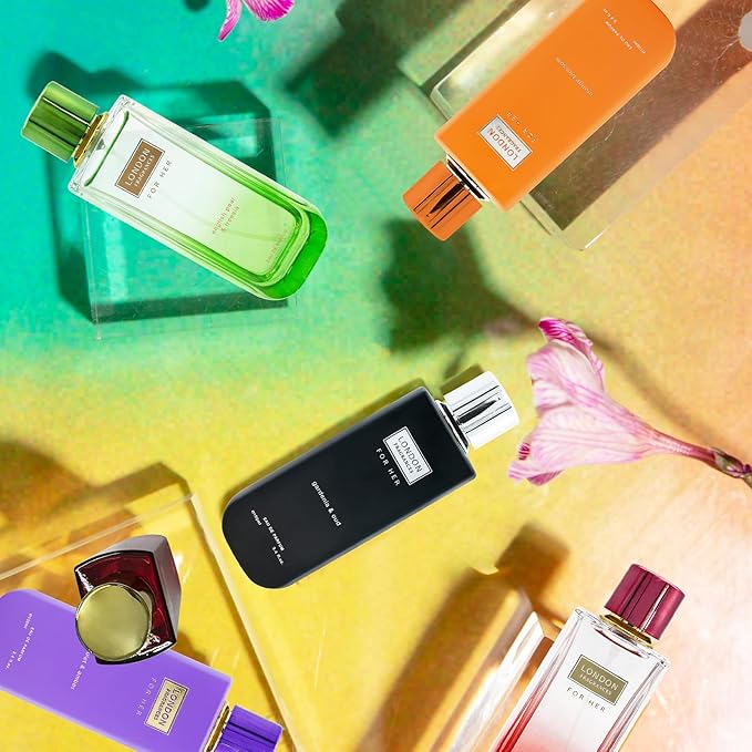 London Fragrances Gardenia and Oud - White Floral, Musky Scent - Women's Fragrance - Captivating Perfumes for Women - 3.4 oz EDP Spray