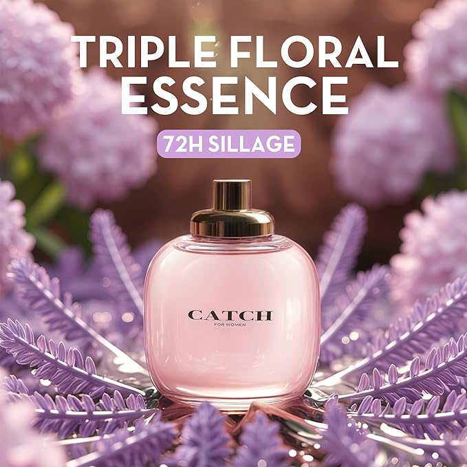 8-Piece Women's Perfume Collection with 10ml Rollerball, EDP Set, Variety of Long Lasting Fragrances for Women (combo C)